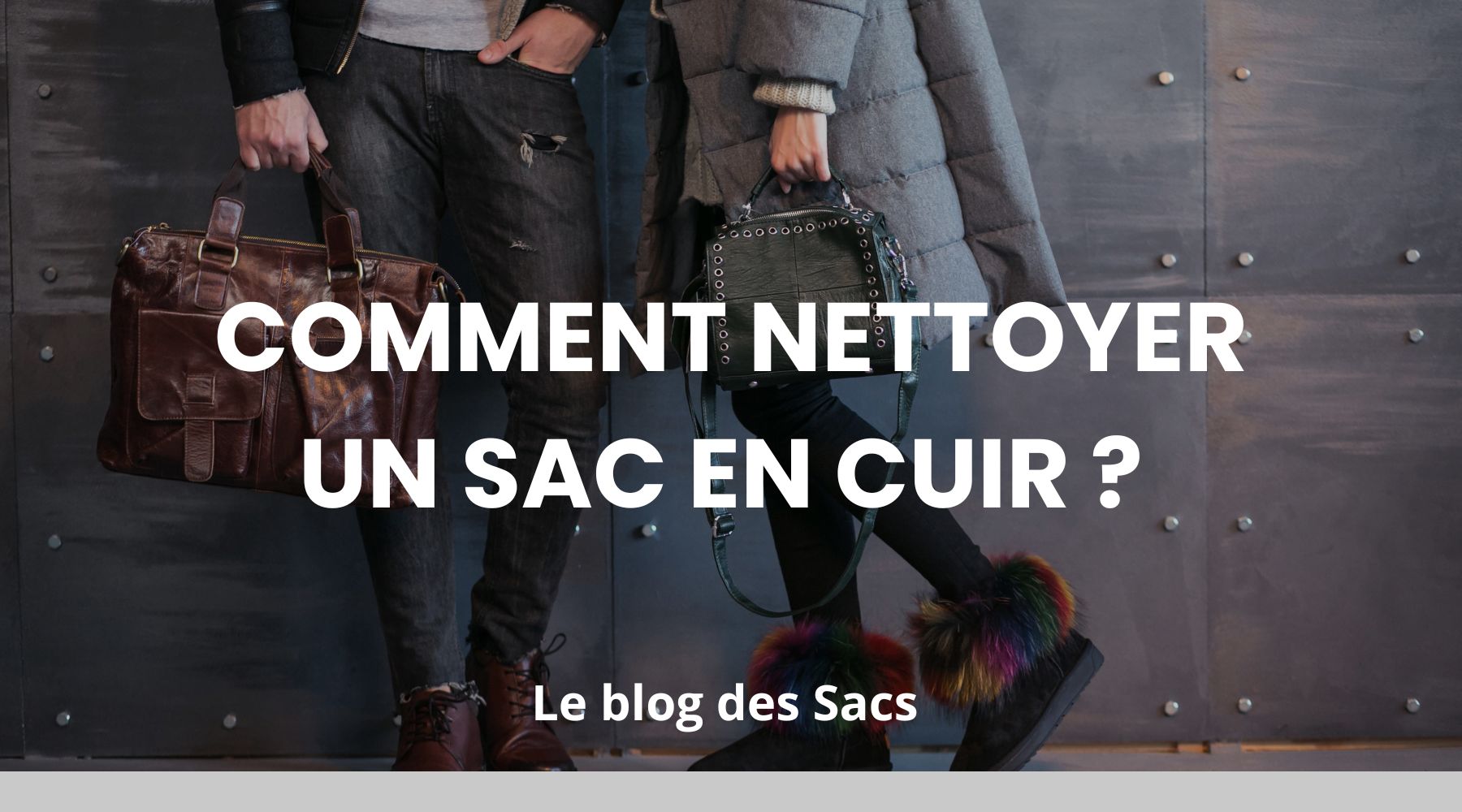 Comment nettoyer un sac en cuir ? - Le guide des sacs Image