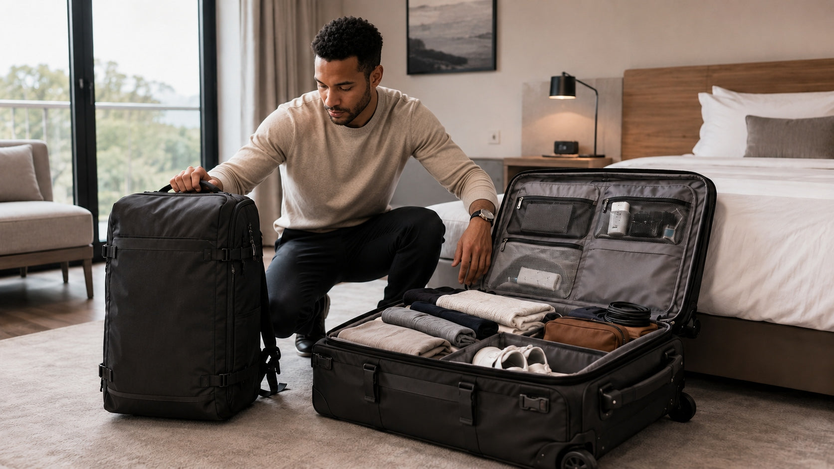 Quel sac de voyage pour 15 jours ?