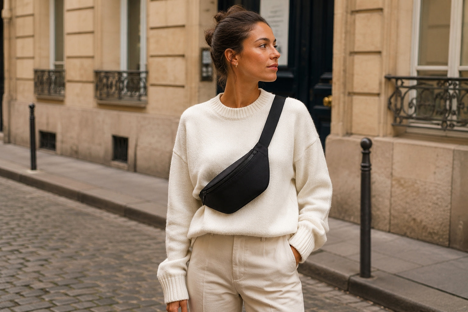 Comment porter un sac banane ?