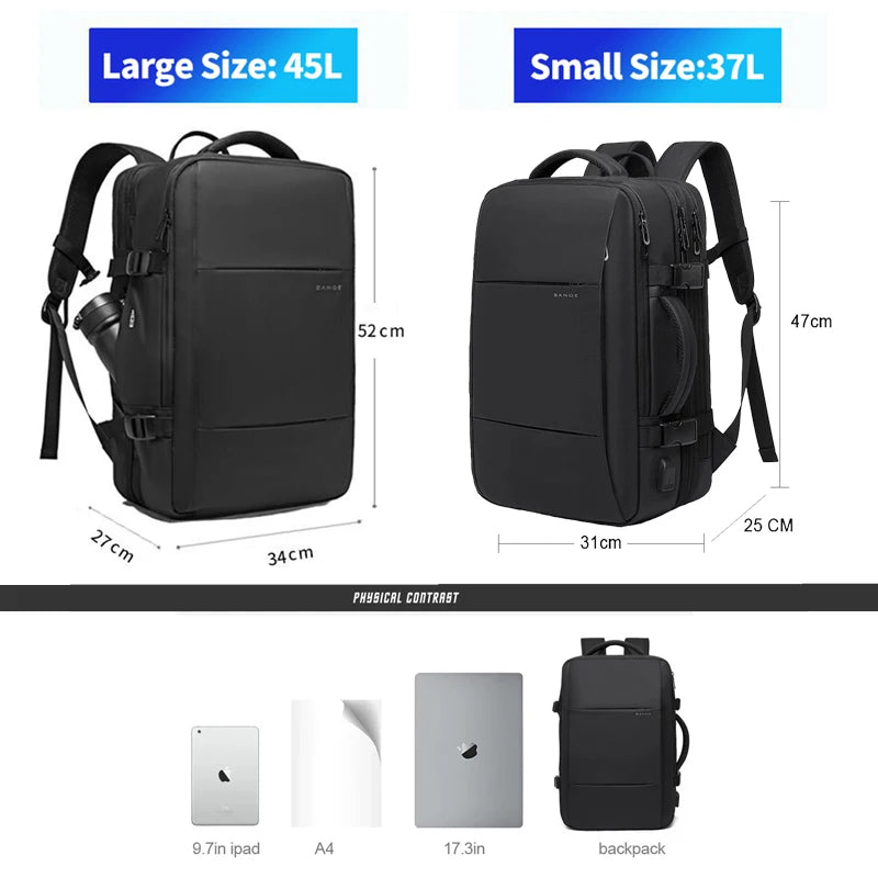 Sac à Dos Voyage Cabine Extensible