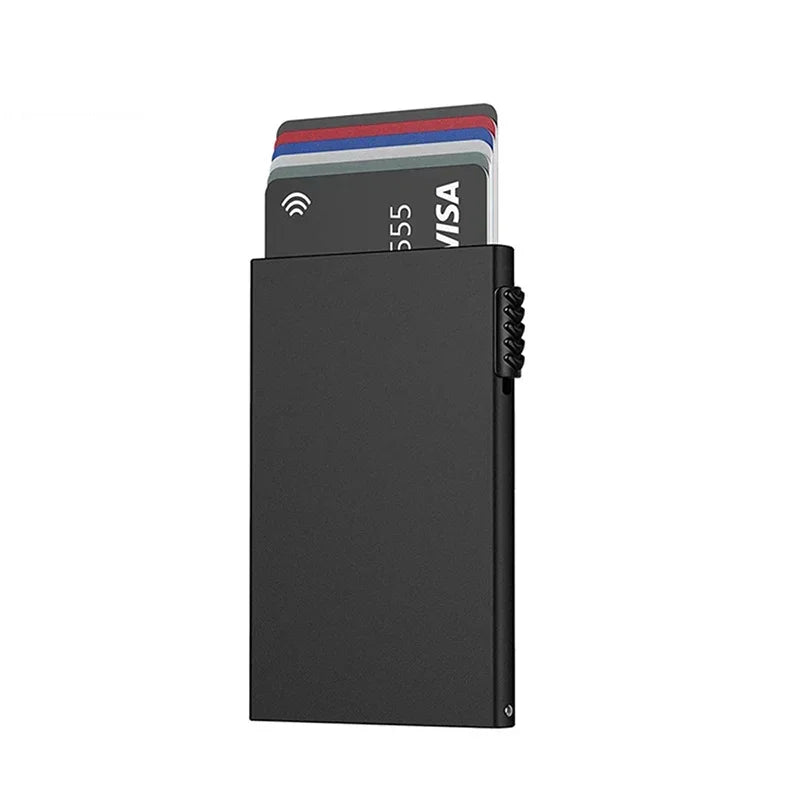 Porte Carte Aluminium