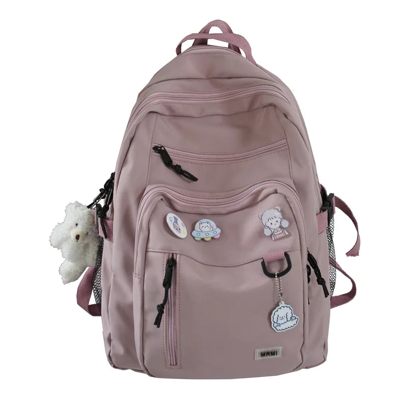 Cartable à Dos en Nylon Léger