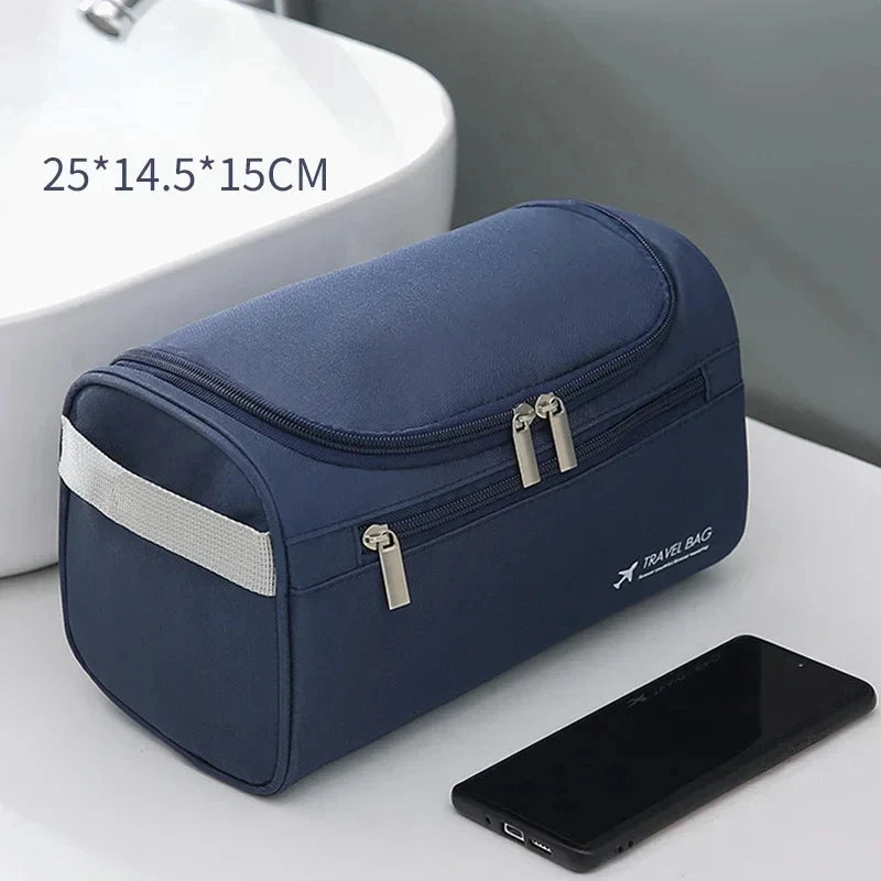 Trousse de Toilette pour Homme en Cuir