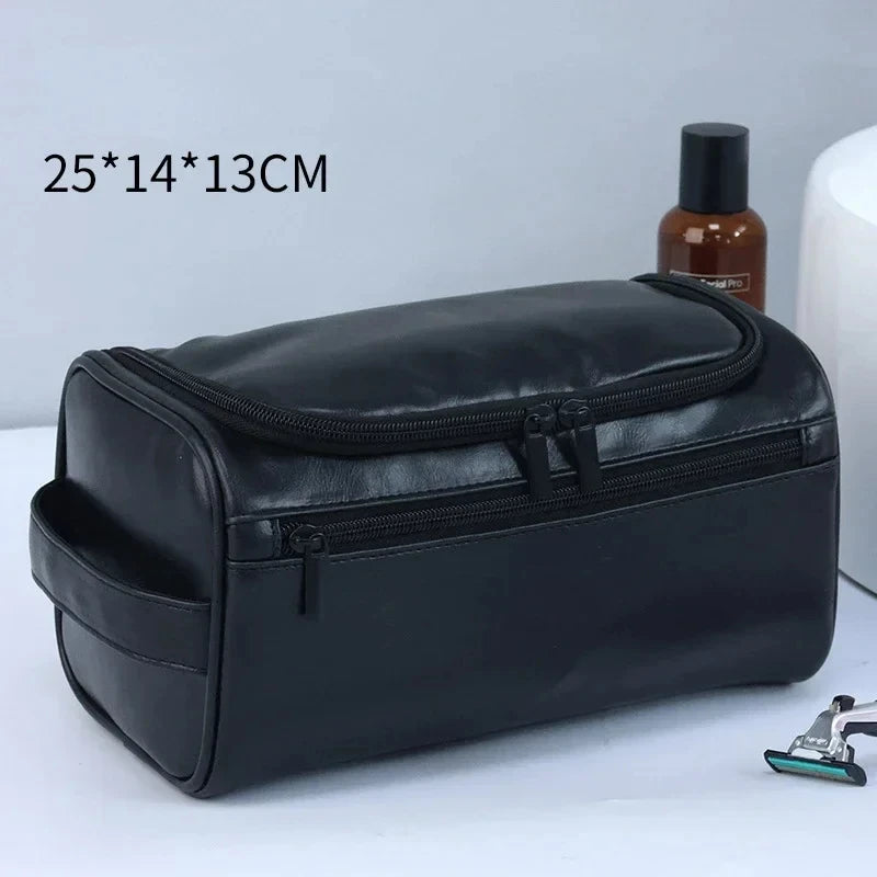 Trousse de Toilette pour Homme en Cuir