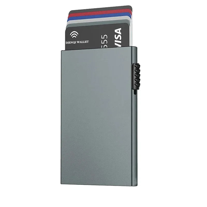 Porte Carte Aluminium