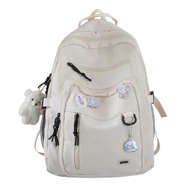 Cartable à Dos en Nylon Léger