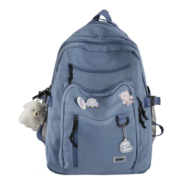 Cartable à Dos en Nylon Léger