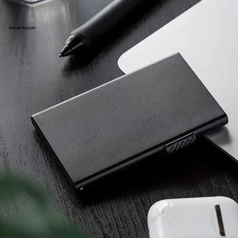 Porte Carte Aluminium