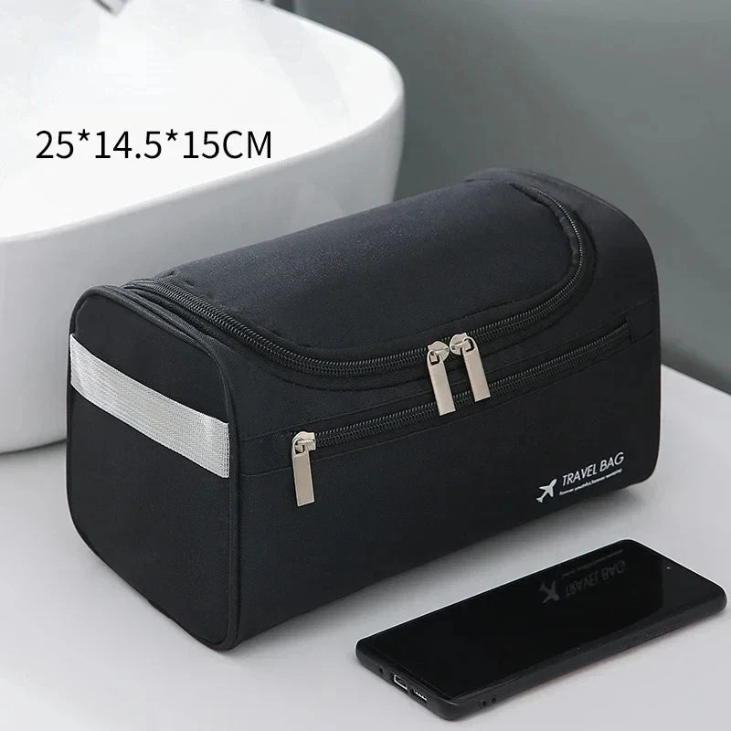 Trousse de Toilette pour Homme en Cuir