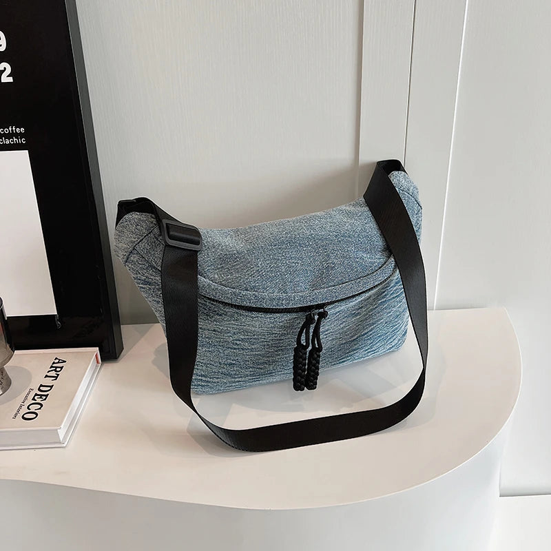 Grand Sac Banane en tissu