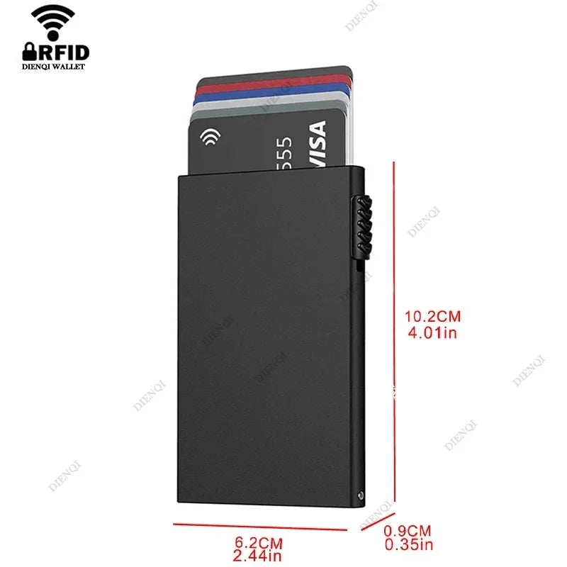 Porte Carte Aluminium