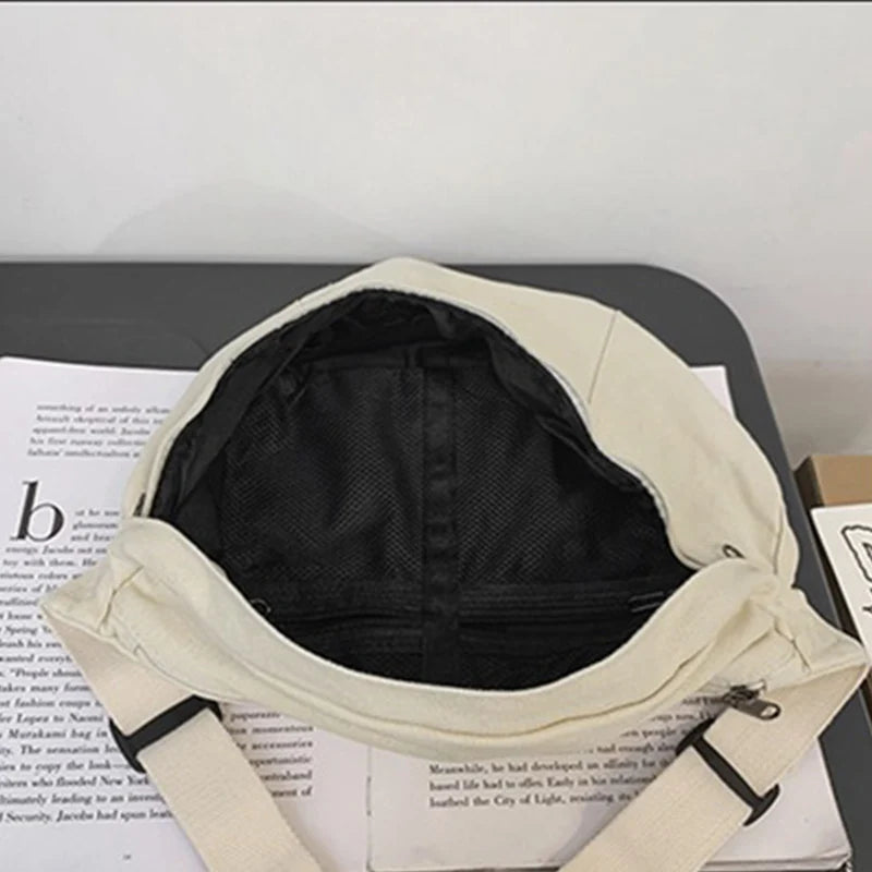Grand Sac Banane en tissu