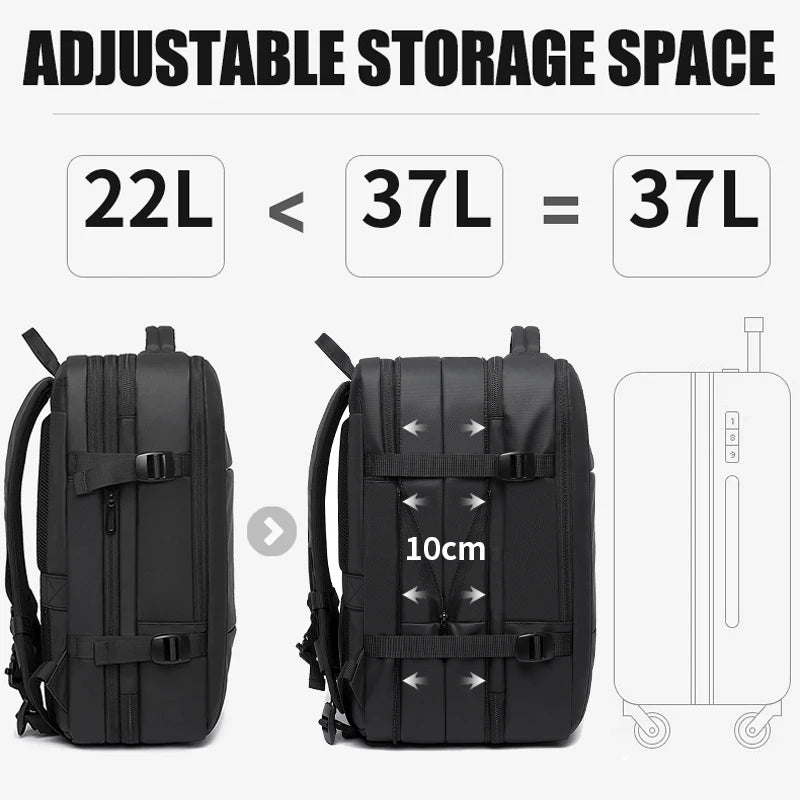 Sac à Dos Voyage Cabine Extensible