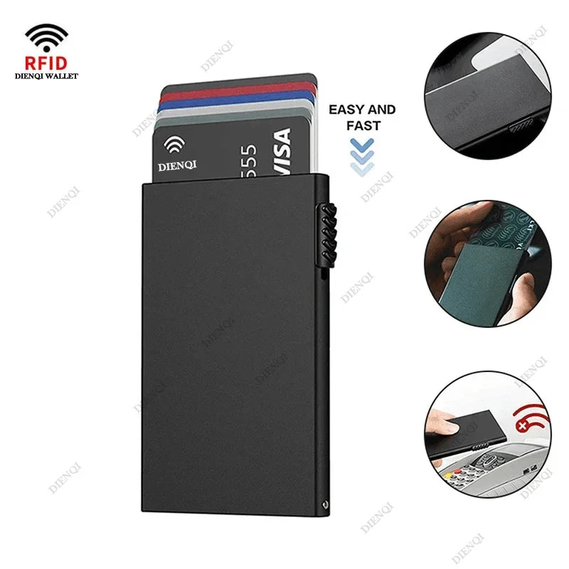 Porte Carte Aluminium