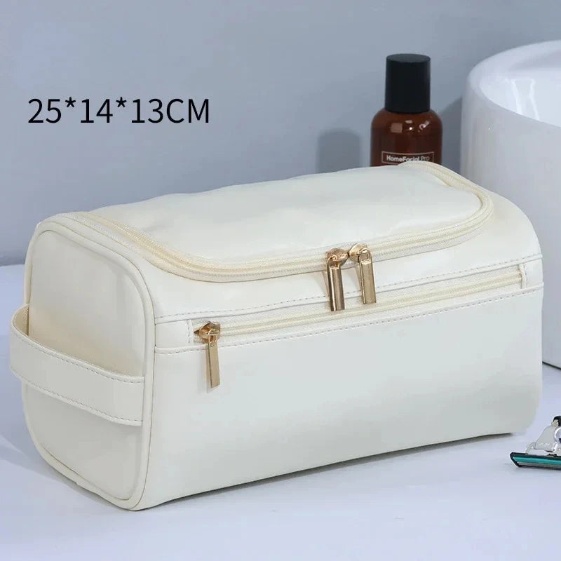 Trousse de Toilette pour Homme en Cuir