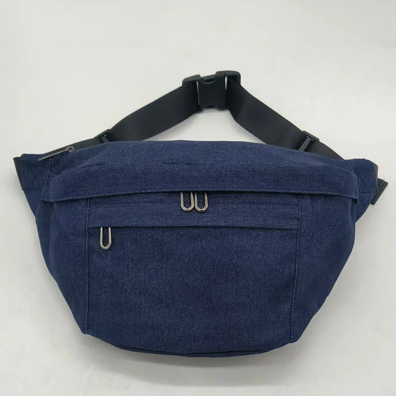 Grand Sac Banane en tissu