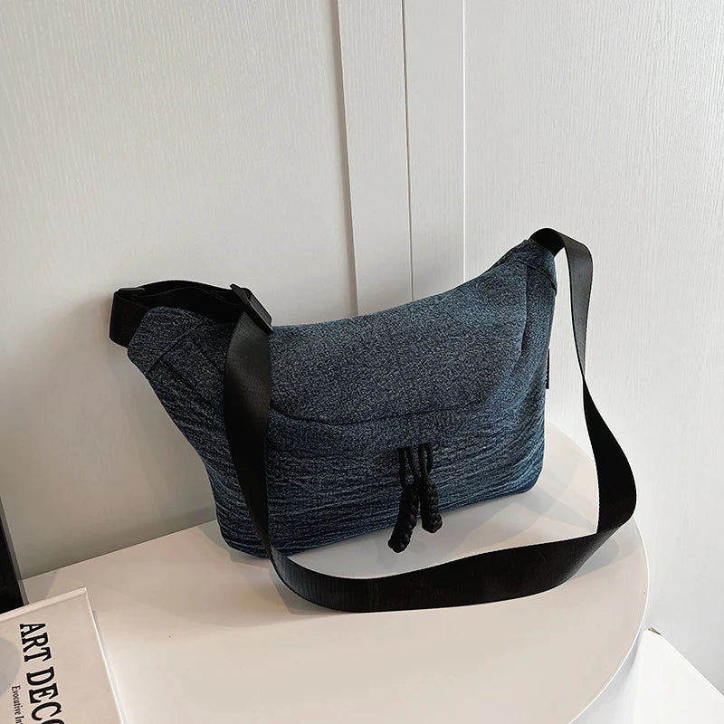 Grand Sac Banane en tissu