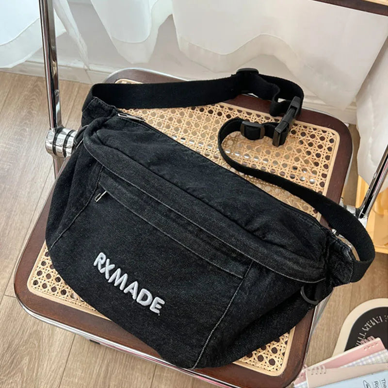 Grand Sac Banane en tissu