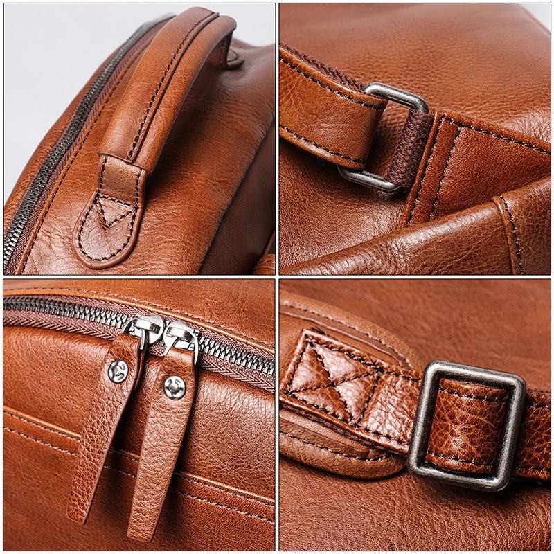 Sac à Dos en Cuir pour Homme