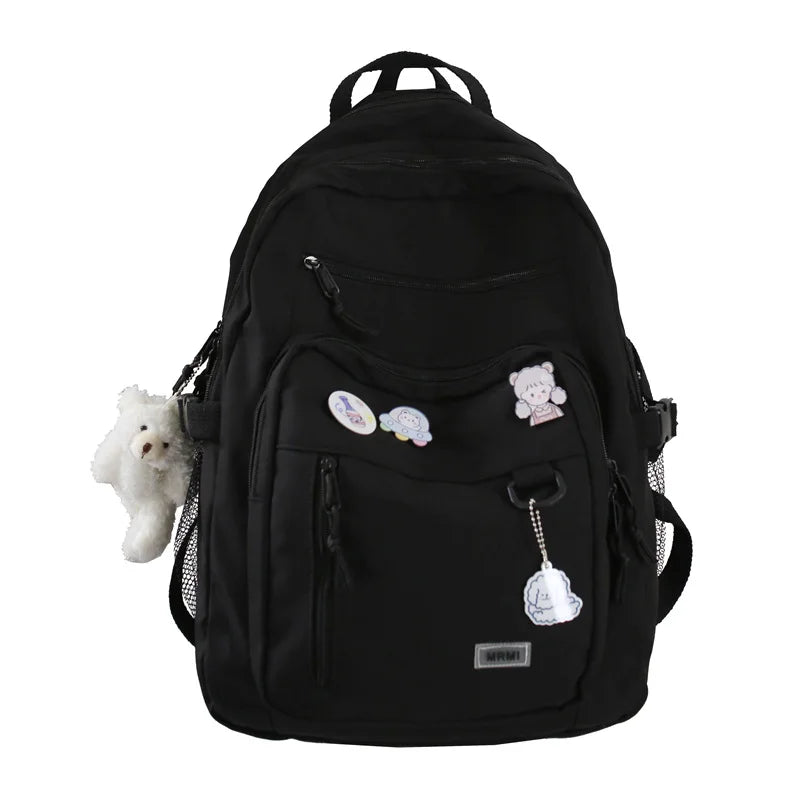 Cartable à Dos en Nylon Léger