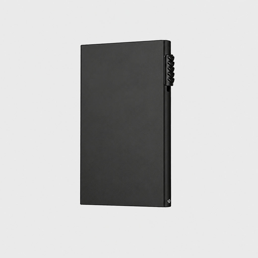 Porte Carte Aluminium