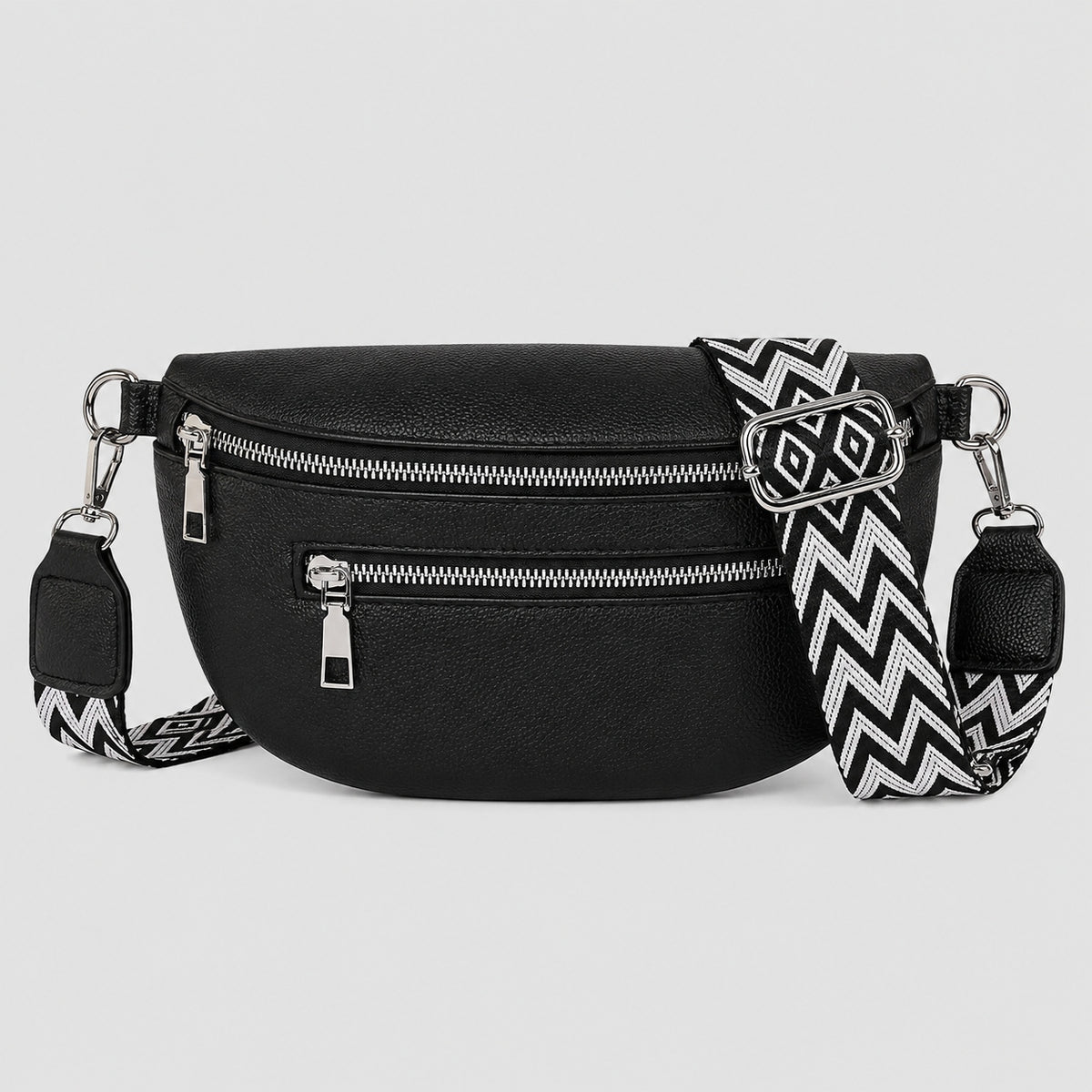Sac Banane à Bandoulière en Cuir