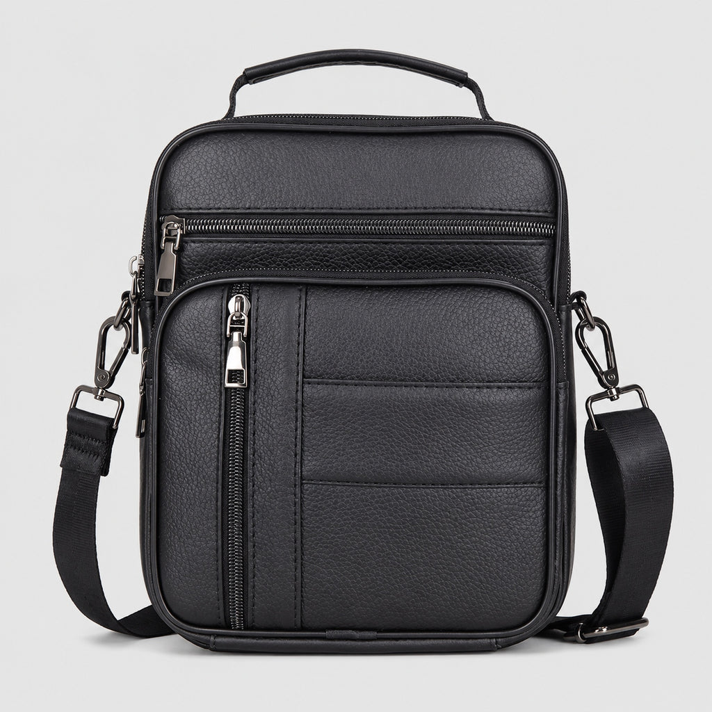 Sacoche Cuir Homme Bandoulière Véritable