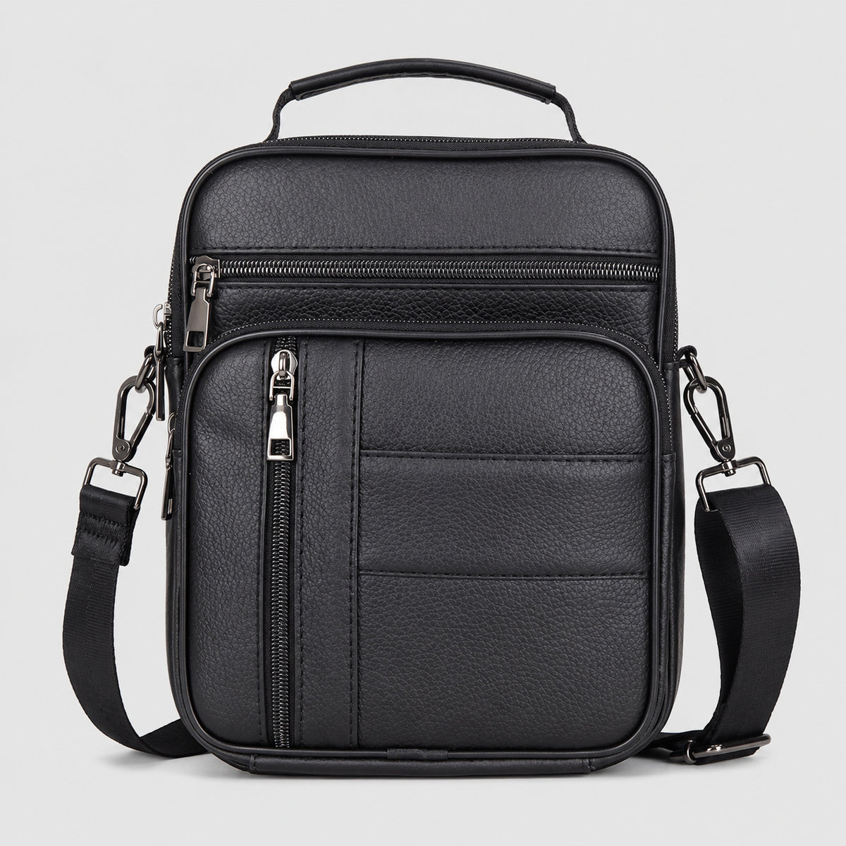 Sacoche Cuir Homme Bandoulière Véritable
