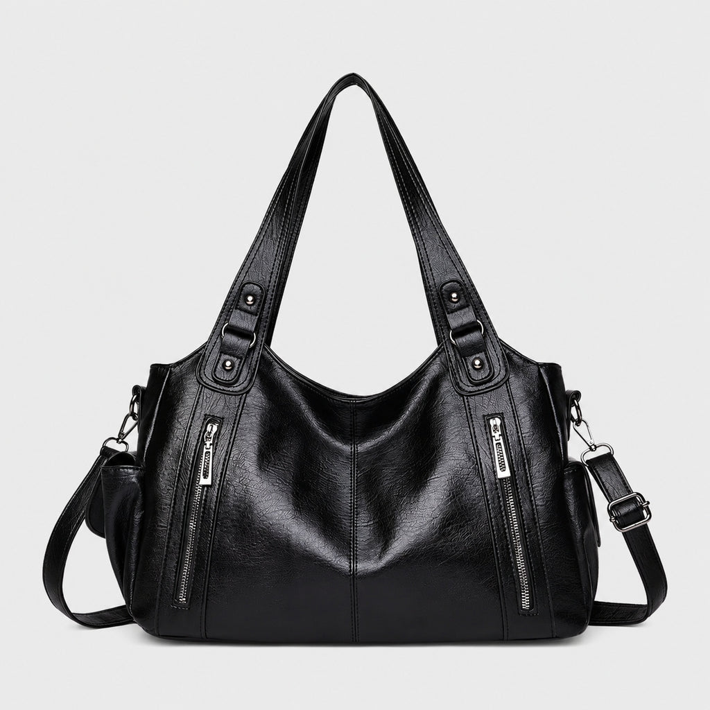Sac à Main de Cours Spacieux à Zip