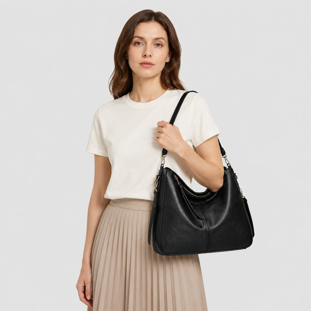Sac à Main Chic avec Bandoulière Amovible