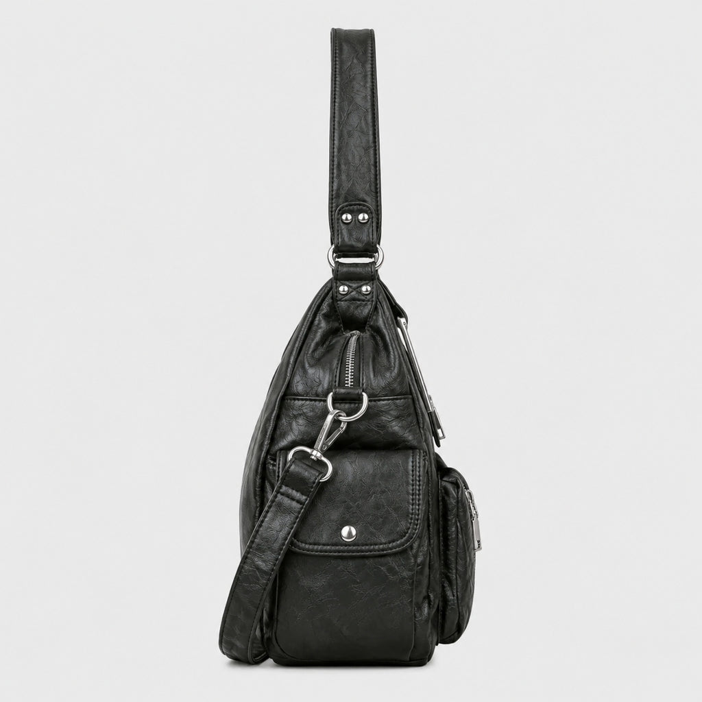 Sac à Main Vintage Souple à Bandoulière