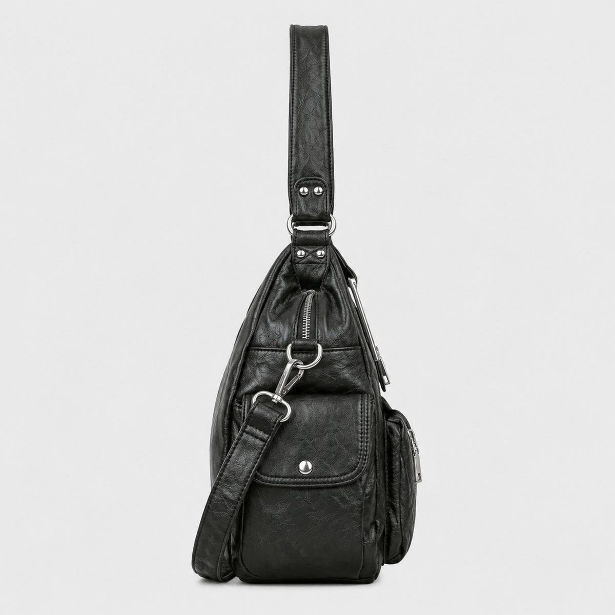Sac à Main Vintage Souple à Bandoulière