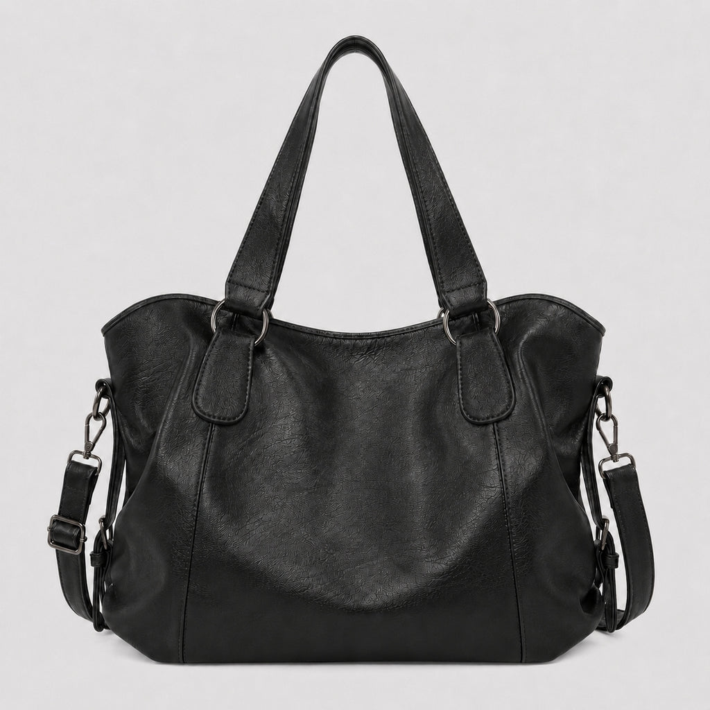 Grand Sac à Main de Cours en Cuir souple