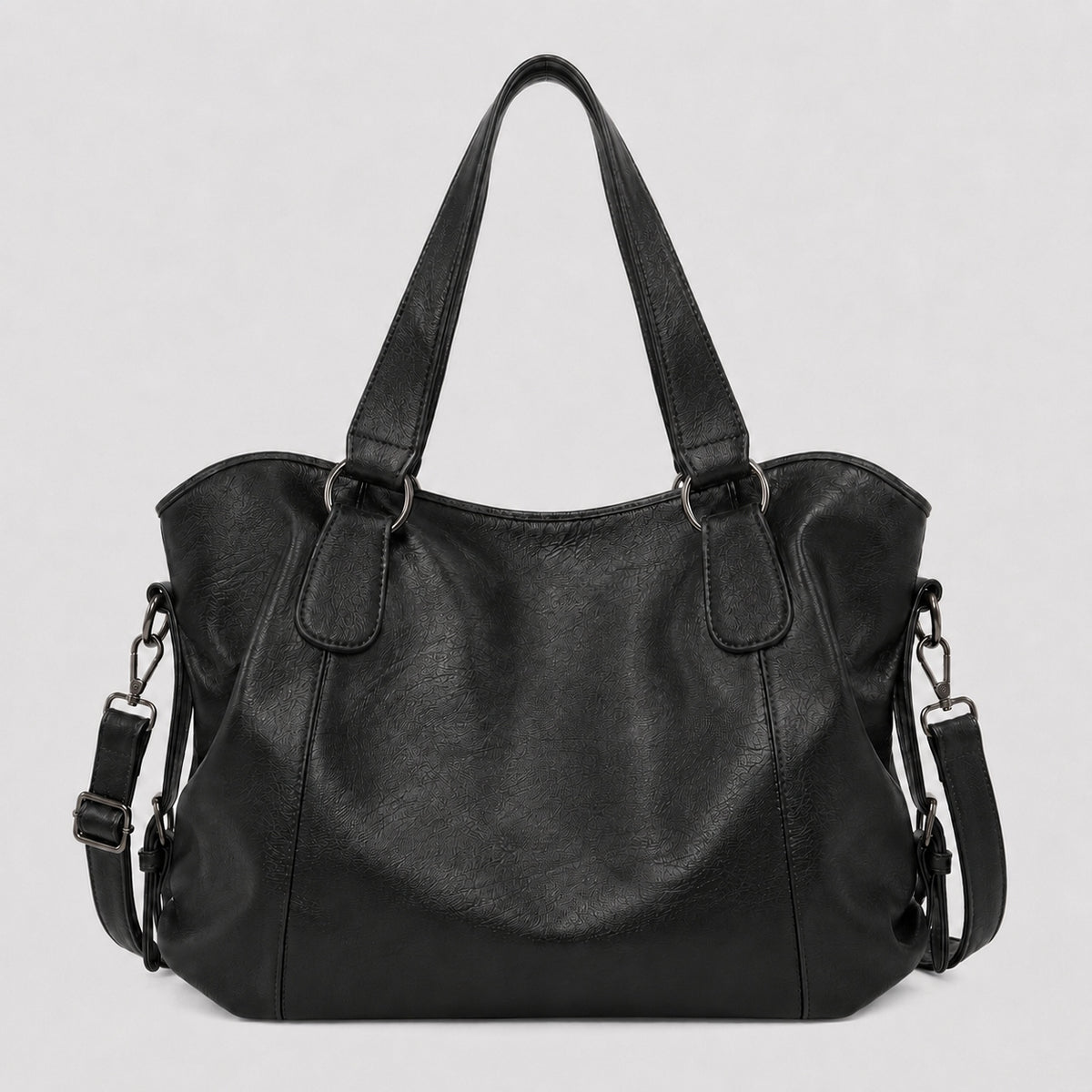 Grand Sac à Main de Cours en Cuir souple