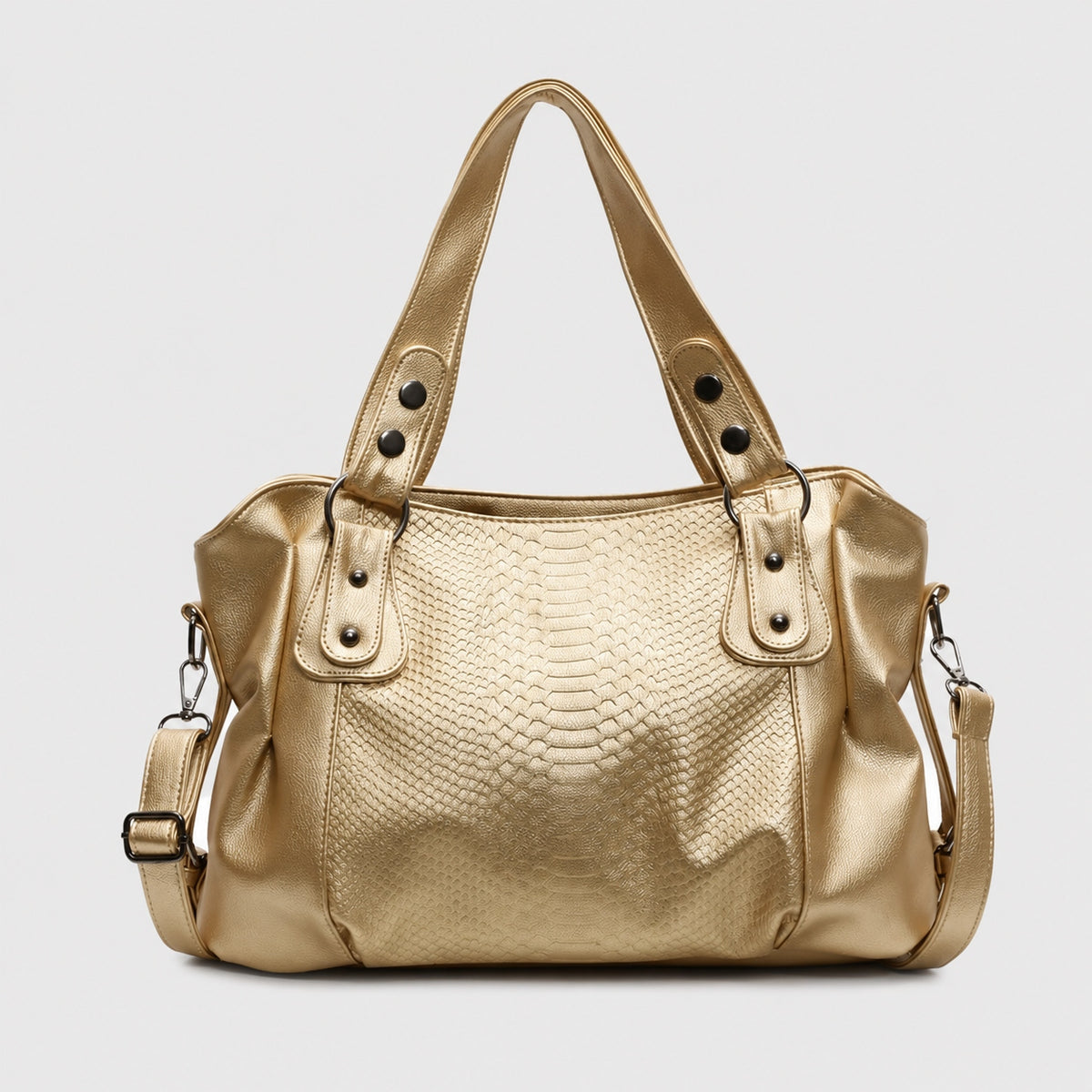 Sac à Main de Cours à Motif Écailles