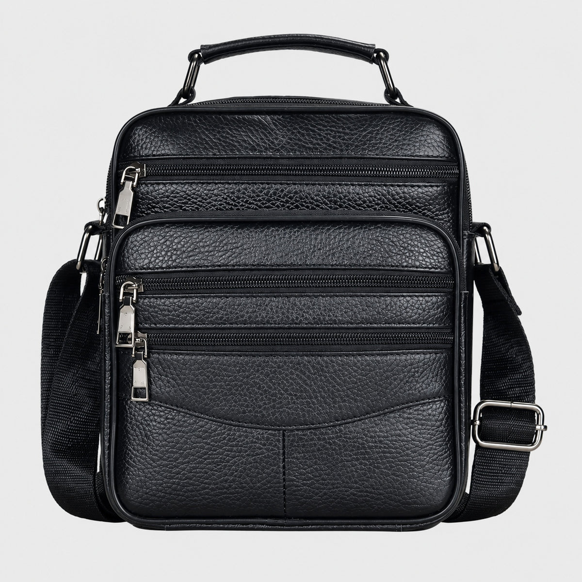 Sac Bandoulière en Cuir Homme