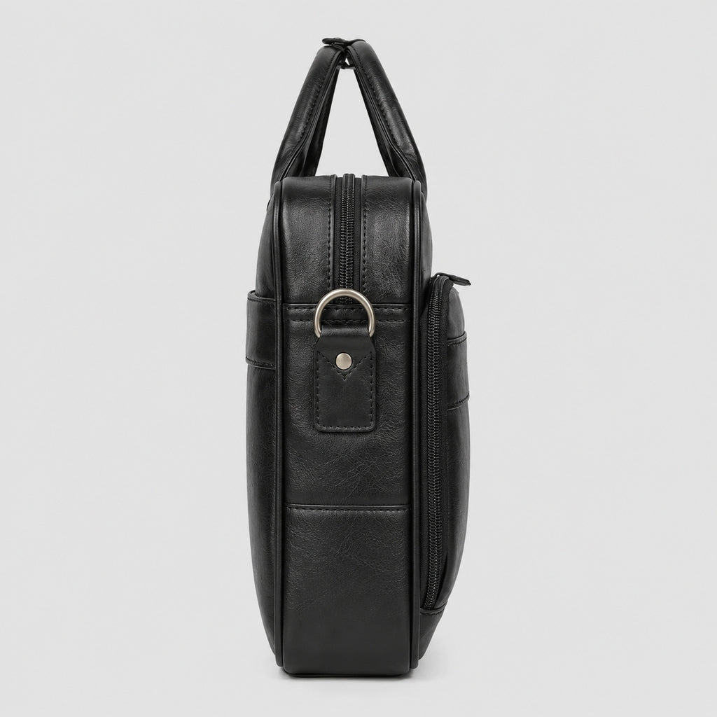 Sacoche Ordinateur en Cuir Homme