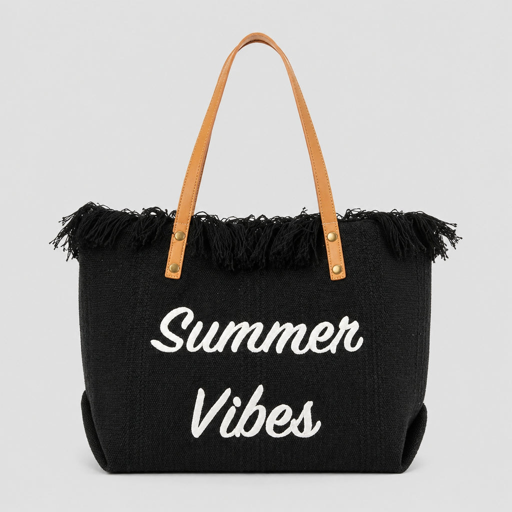 Tote Bag de plage en Toile Femme