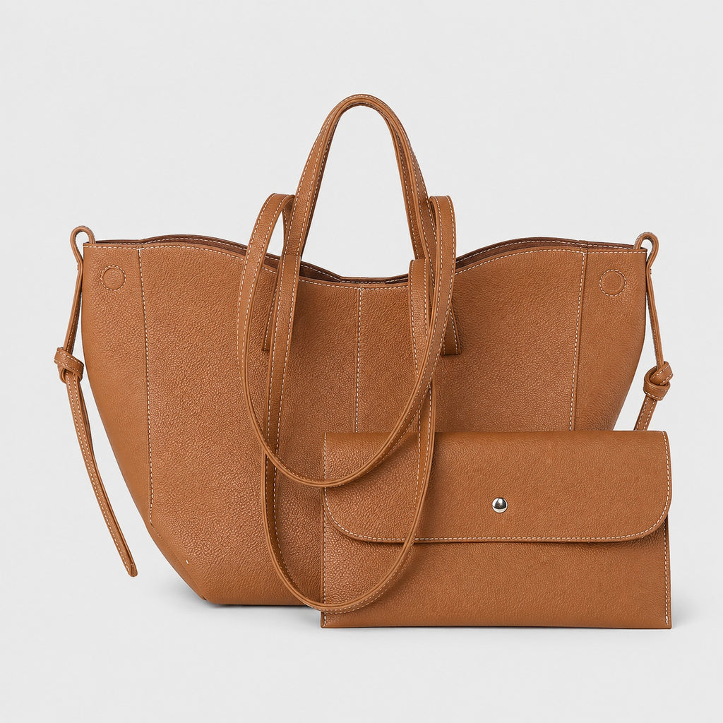 Sac Cabas Double Porté