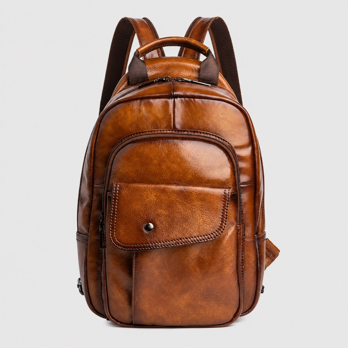 Petit Sac à Dos homme en Cuir