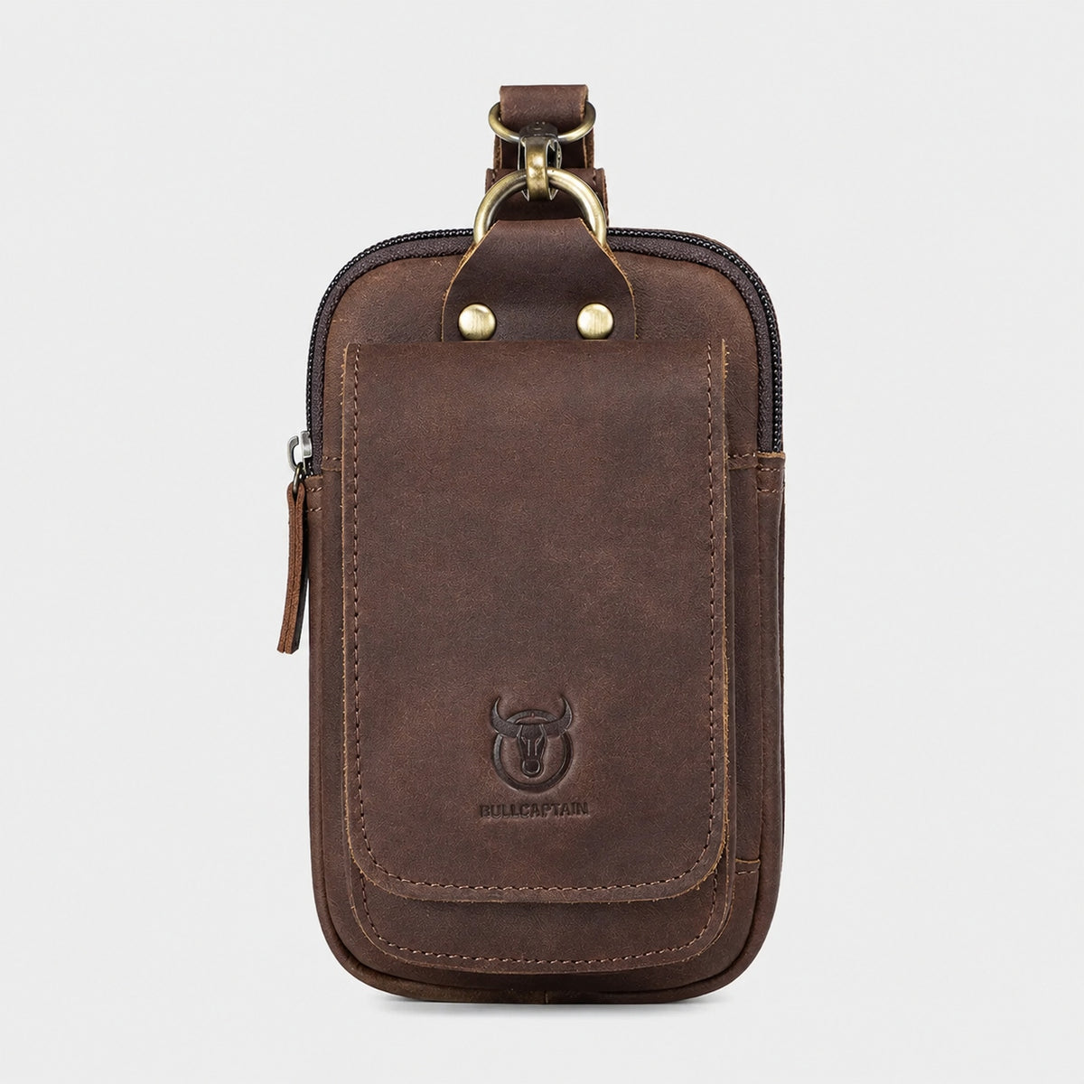 Sacoche Ceinture Homme Cuir