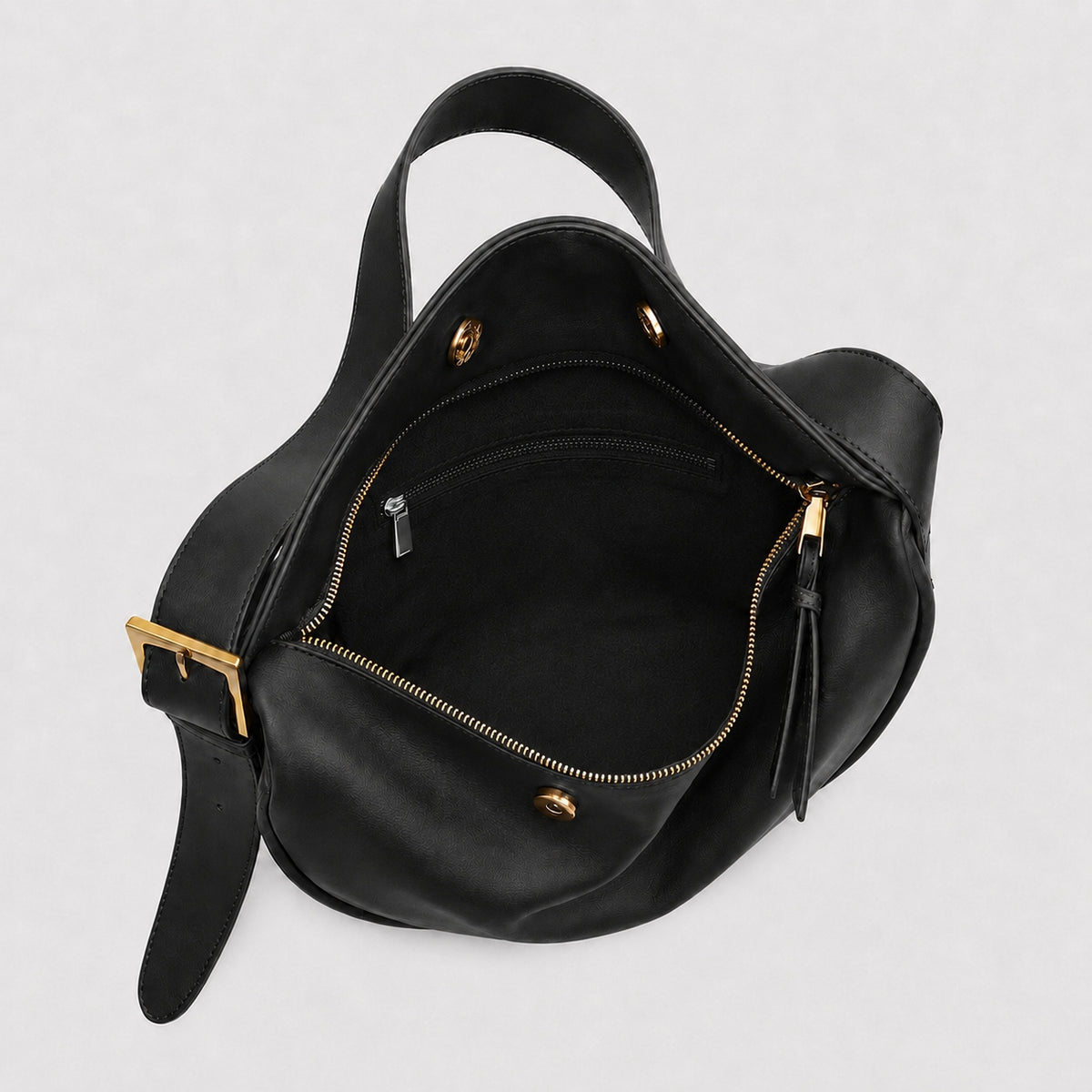 Sac à Main Banane Demi Lune Chic