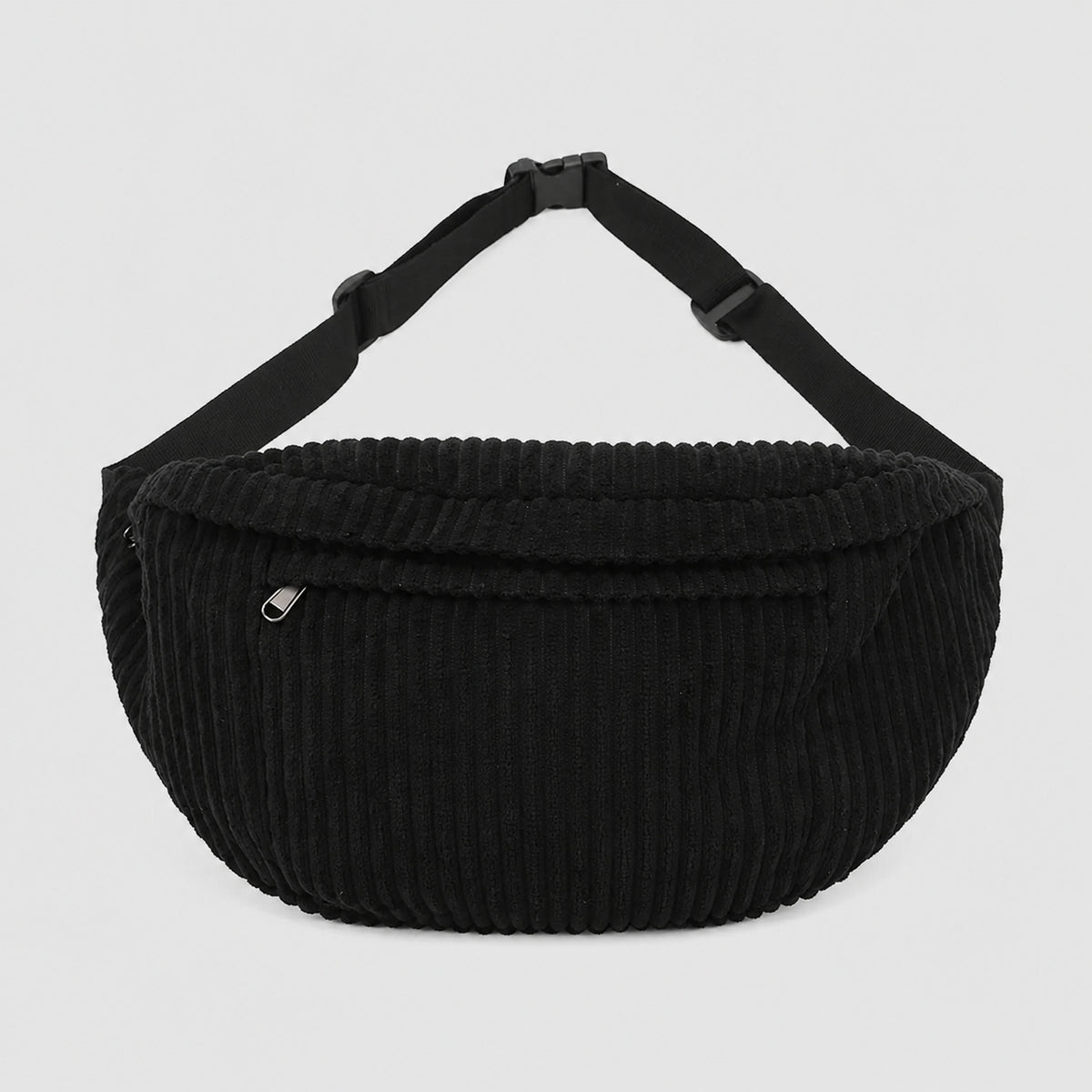 Grand Sac Banane velours côtelé