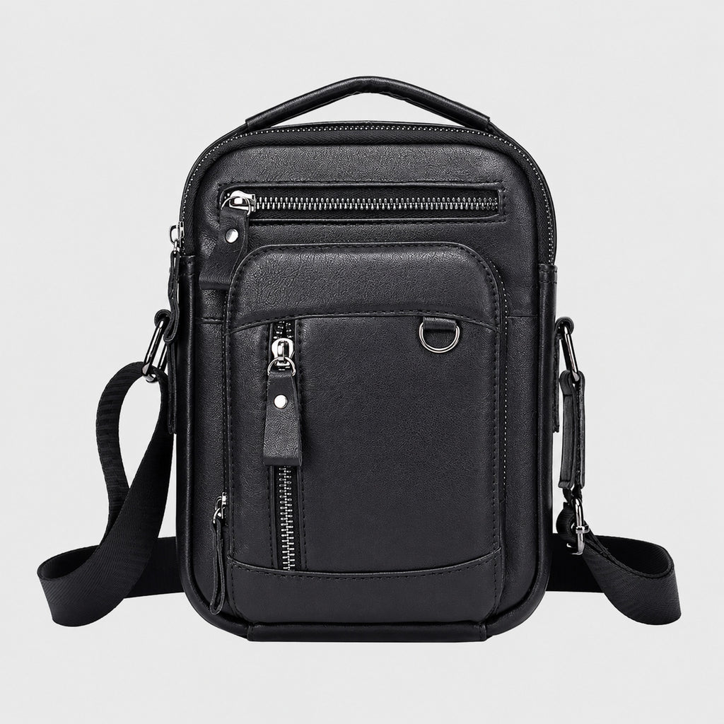Sacoche Bandoulière Cuir Homme