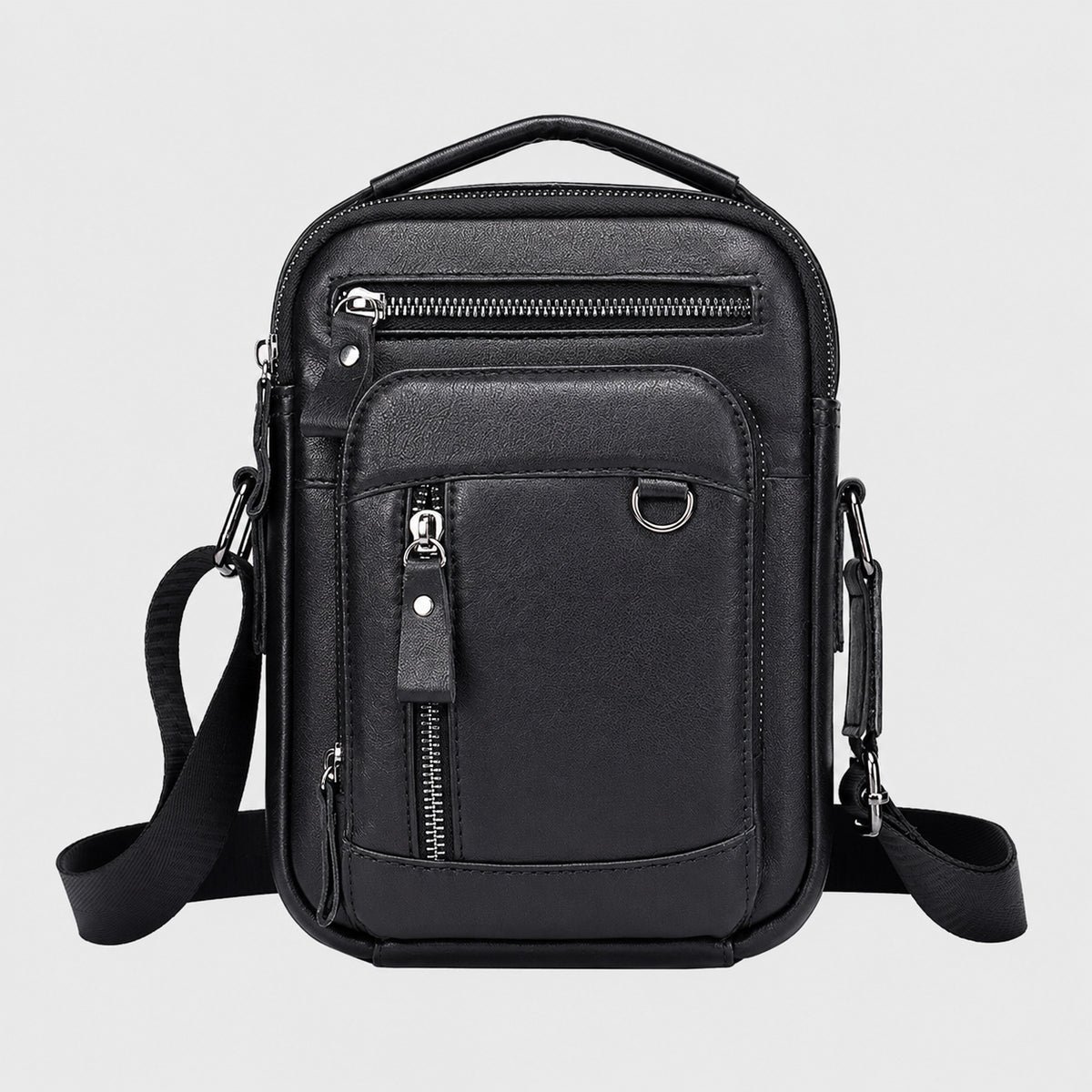 Sacoche Bandoulière Cuir Homme