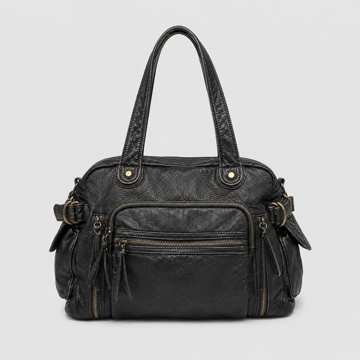 Sac à Main de Cours Vintage multipoches