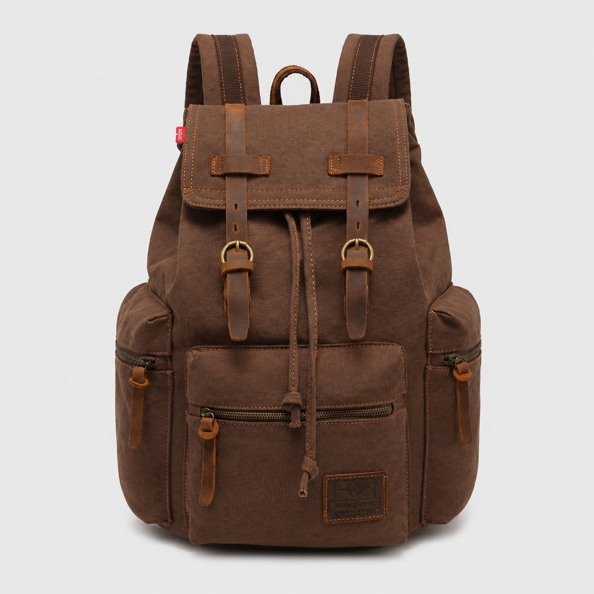 Sac à Dos Vintage Étanche en Toile