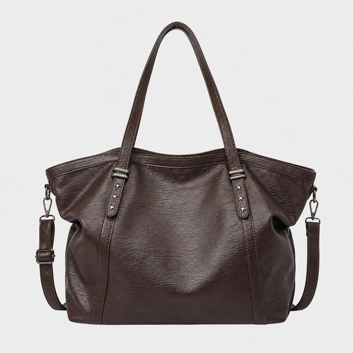 Grand Sac à Main de Cours en Cuir