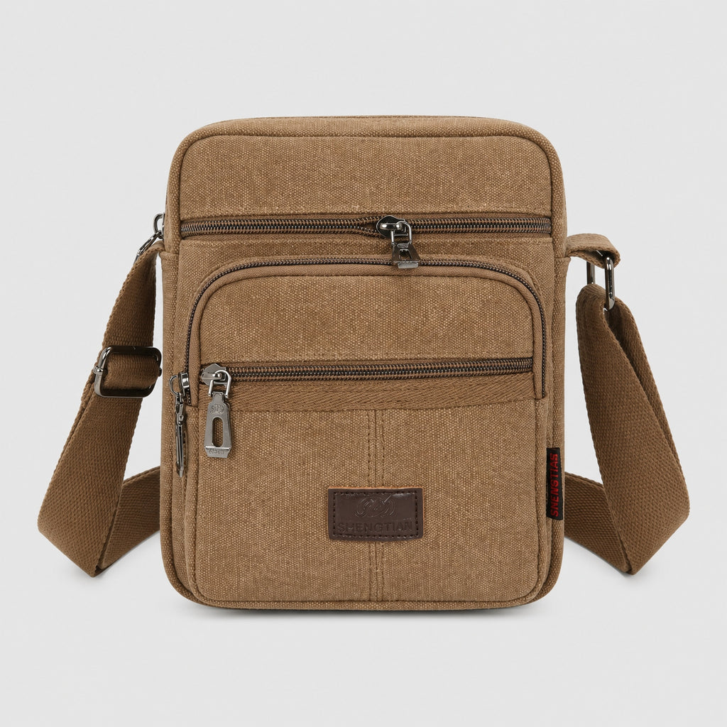 Sac Bandoulière Homme Toile