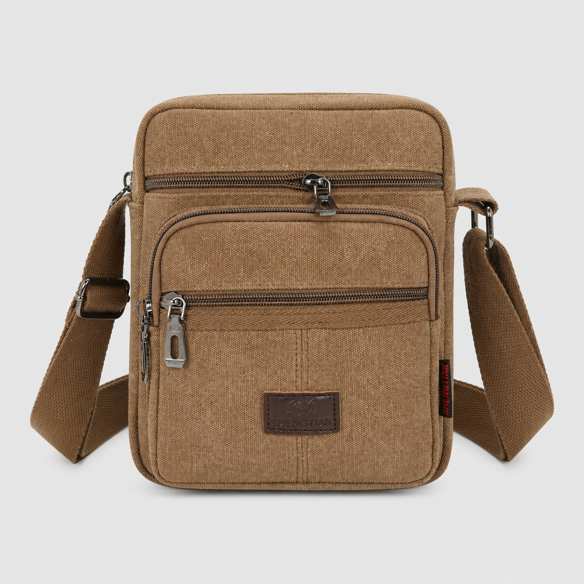 Sac Bandoulière Homme Toile
